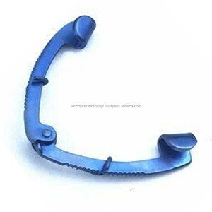 Espéculo Ocular Infantil Sauer, Retractor de Párpados para Bebés, Instrumento Quirúrgico Oftálmico Manual, Cirugía Ocular Pediátrica para Recién Nacidos, Acero Inoxidable - Product Image 4