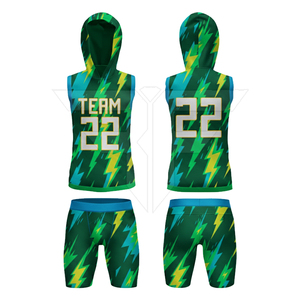 Uniformes de Fútbol 7on7 Personalizables con Logotipo, Reversibles, 100% Poliéster, Antibacterianos y Transpirables, Accesorios al por Mayor - Product Image 4