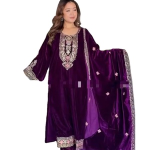 SHREE INDIAN EXPORTS Fashion Designer Indian Pakistani Style <b>Silk</b> <b>Fabric</b> Multi Color Awesome Colour Combination Ladies Wear - Product Image 1
