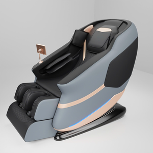 Silla de Masaje de Gravedad Cero Moderna con Certificación ISO, Silla de Masaje Corporal Completo, Cuidado de la Salud, Masajeador Eléctrico de Pies 4D, OEM ODM - Product Image 1