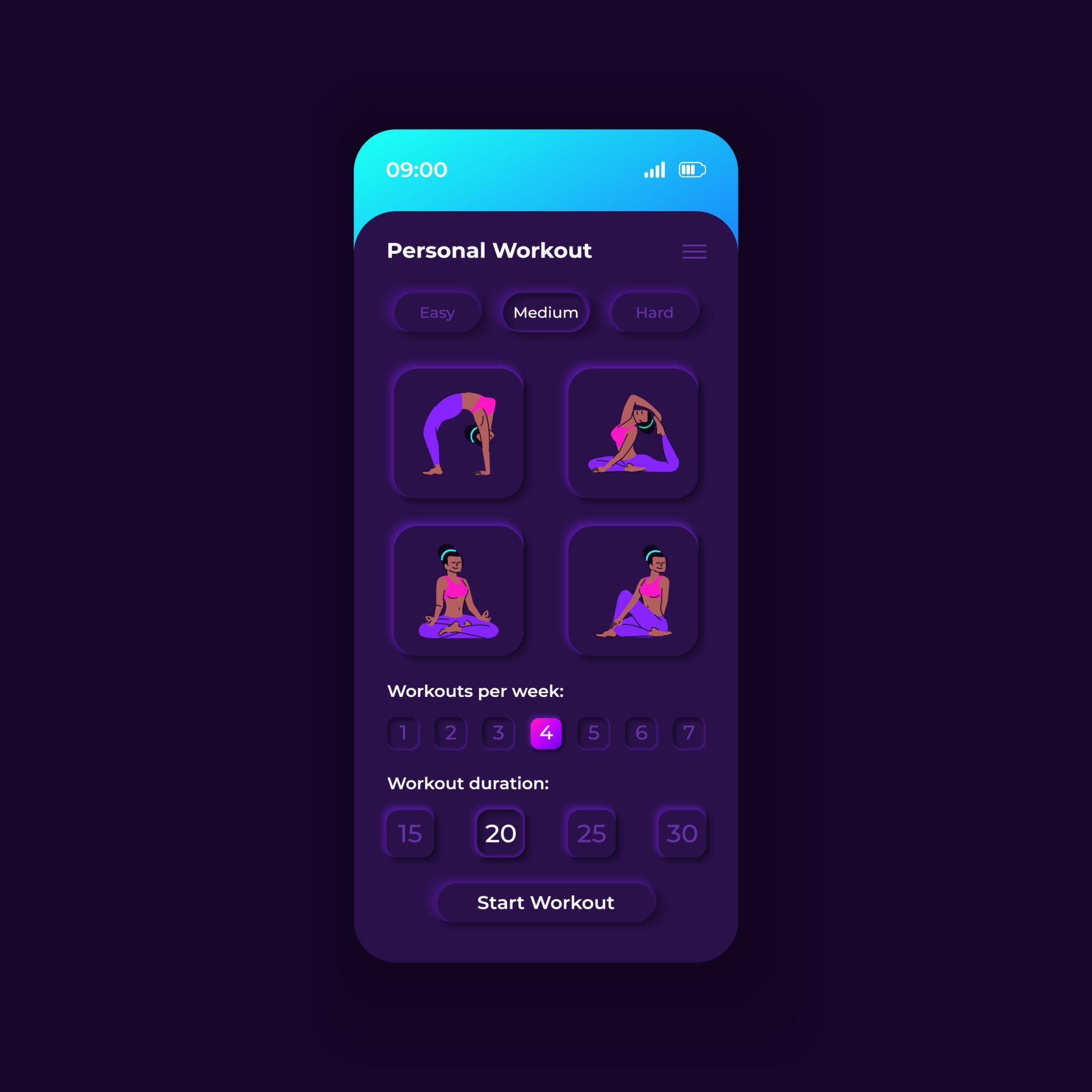 Advanced Fitness Training <strong>App</strong> with AI Coaching, <strong>Workout</strong> Plans, Nutrition Tracking & Performance Analytics