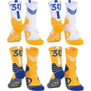Chaussettes de football d'entraînement avec protection renforcée du talon et des orteils, conçues pour le confort et la stabilité - Product Image 6