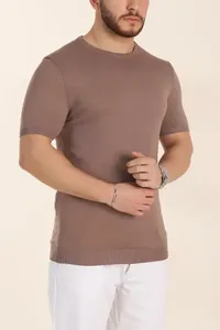 Camiseta de Hombre con Diseño Moderno, el Mejor Diseño, Estilo Nuevo, Manga Corta, Informal - Product Image 6