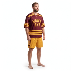 Uniforme de Fútbol Profesional al por Mayor, Conjunto de Ropa Deportiva Personalizada para Equipos de Fútbol, Uniforme OEM para Equipos - Product Image 6