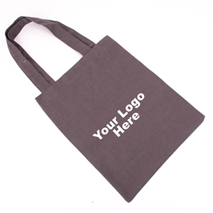 Sac réutilisable multifonctionnel en coton fait main avec impression de logo personnalisé, sac publicitaire promotionnel pour les courses - Product Image 6