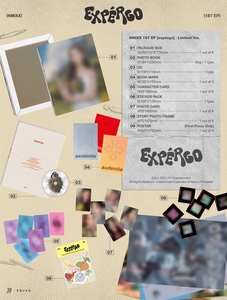 [Korean Original Album] NMIXX - expergo (Limited Ver.) - Product Image 2