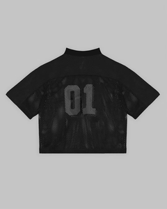 Camiseta deportiva de malla con cuello en V, 100% poliéster, personalizada con el nombre del equipo, para baloncesto, béisbol, fútbol americano, fútbol, para hombre. - Product Image 2