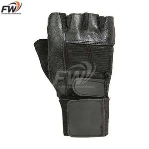 Gants de musculation en cuir pour la gymnastique et l'entraînement physique, la musculation et les tractions – Équipement d'exercice - Product Image 2