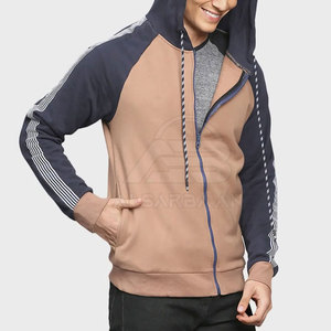 Sweat-shirts à fermeture éclair pour hommes de haute qualité, 100% coton, faible MOQ, sweats à fermeture éclair tendance - Product Image 5