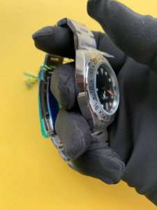 BOJ Plain R.O.L.E.X.39 <b>Black</b> Dial Stainless Steel Japanese Automatic Mechanical Analog Wrist <b>Watch</b> For Men At Low Price Hot Sale - Product Image 2