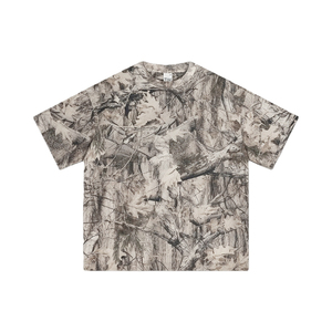 เสื้อยืดพิมพ์ลายปลาญี่ปุ่นแบบสั่งทำขายส่ง ผ้าฝ้ายทรงโอเวอร์ไซส์ ผู้ผลิตเสื้อผ้าสตรีทแวร์ - Product Image 1
