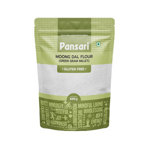 Harina de Moong Dal (Harina de Frijol Verde) Pansari 500g - Product Image 1