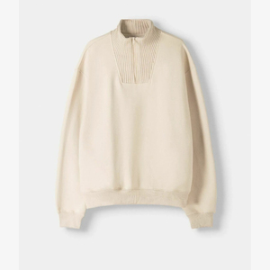 Sudadera con Cierre de Cremallera Premium 2026, Corte Regular, Personalizada, 100% Algodón, Térmica, Transpirable y Ecológica para Hombre - Product Image 6