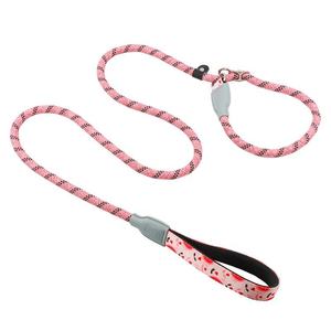 Support Customized Logo Color Pet Leash Walking <b>Training</b> Waterproof Soft PVC Dog Leash <b>Lead</b> with Metal Hook - Product Image 1