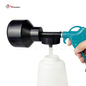 Pistolet de nettoyage pneumatique à mousse dense avec une pression de 6,2 bar/90 psi et une capacité de 1000 ml pour le lavage des surfaces de voitures et de motos - Product Image 4