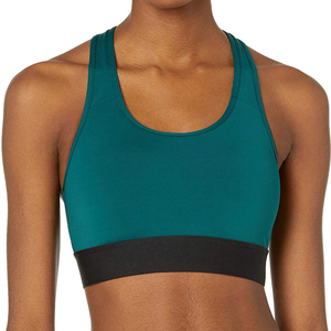 Sujetador Deportivo para Mujer, Alta Elasticidad, Transpirable, para Entrenamiento, Running, Yoga, Gimnasio, Ropa Deportiva, Fabricante OEM ODM - Product Image 1