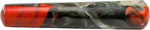 Varita Yoni Tallada en Piedra de Sangre Africana Natural de 11 cm, Gema Pulida Lisa, Tendencia de Moda, Herramienta para Ejercicios de Kegel para el Suelo Pélvico, para Mujeres - Product Image 6