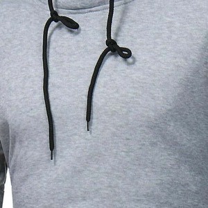 Sudaderas Casuales Extra Grandes para Hombre, con Logotipo Personalizado, Estilo Urbano, Diseño Moderno 2026 - Product Image 6