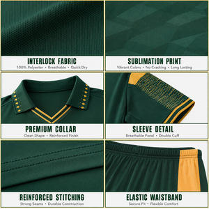Custom <b>Soccer</b> Uniform Manufacturer OEM ODM Team Kits Custom Logo Name Number Sportswear Shorts Plus Size Breathable Quick Dry - Product Image 4