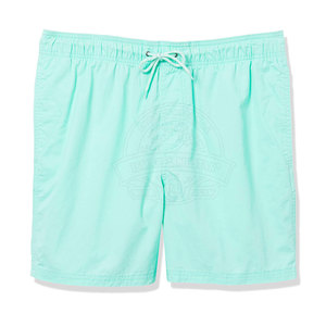 Shorts de Hombre Hechos en Pakistán, Precio Económico, Color Sólido Informal, con Cordón, Alta Calidad, Cómodos y Transpirables, 100% Algodón - Product Image 5