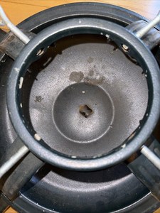 Used Black Metal Christmas <b>Tree</b> Stand - Retro Festive Decor - Product Image 2