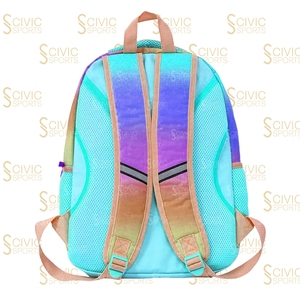 Sac à dos pailleté de haute qualité, broderie personnalisée avec strass, compartiment pour ordinateur portable imperméable, nouvelle arrivée - Product Image 6