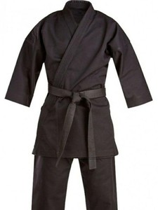 Pink Judo Uniform <b>Set</b> for Adults 100% Cotton Breathable Loose Fit Unisex Martial Arts Wear Black Belt Digital Print 100g Fabric - Product Image 5