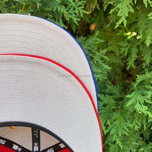 หมวกเบสบอล5แผงสำหรับผู้ชายผู้หญิงหมวกกีฬาแบบปักโลโก้3D ธรรมดามีโครงสร้าง OEM ตามสั่ง - Product Image 3