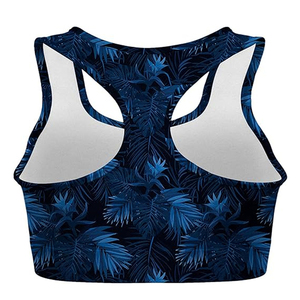 Sujetador Deportivo de Alto Impacto para Mujer, con Tirantes Ajustables, Cuello en U, Ropa Deportiva para Entrenamiento - Product Image 2
