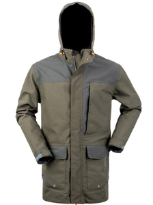 <b>Men</b>’s Travel & Outdoor <b>Jacket</b> – Waterproof Windproof Bomber, <b>Lightweight</b> Breathable Design with Adjustable Cuffs - Product Image 2