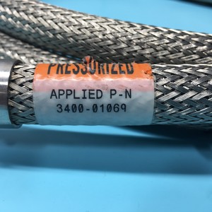 สายยาง AMAT 3400-01069 ขนาด 10 นิ้ว แบบยืดหยุ่น เส้นผ่านศูนย์กลาง 1/2 นิ้ว, CTI - อุปกรณ์และอะไหล่เซมิคอนดักเตอร์ระดับโลกที่เชื่อถือได้ - Product Image 3