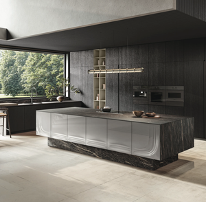 JY Project Customized Modern Panel Kitchen Cabinets USA Ready Assemble Complete <b>Sets</b> Wooden Door Sink Countertop <b>Melamine</b> - Product Image 1