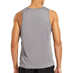<b>Men</b> Gym <b>Singlets</b> Quality Polyester Tank Top for Fitness and Bodybuilding Casual Breathable Knitted Weave Best Gym Wear - Product Image 6