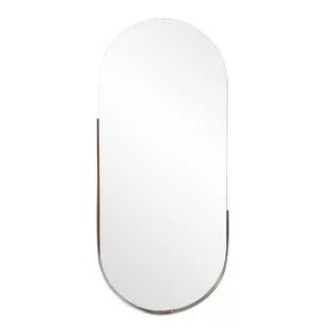 Modern Oval Framed Wall <b>Mirror</b> <b>Gold</b> Brass Finish Decorative Glass Surface for Home Hotel Decoration - Product Image 3