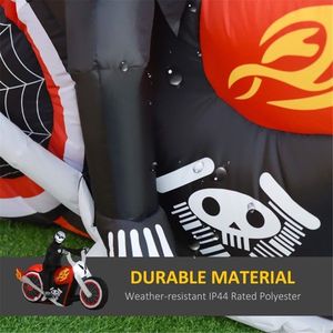 <b>Halloween</b> Outdoor Holiday Yard Decorations <b>Inflatable</b> <b>Halloween</b> Decoration for Festive Decor - Product Image 2