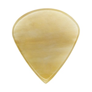 Púa de Guitarra Hecha a Mano con Cuerno de Búfalo, Plectro Triangular Impermeable, Artesanía Natural para Guitarra Acústica y Eléctrica - Product Image 1