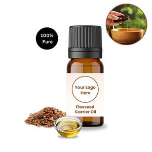 Aceite de Linaza 100% Orgánico |   Grado Alimenticio |   Nuevo Producto |   Suministro al por Mayor |   Aceites Naturales de la India |   Modelo NNI-CO-479 - Product Image 6