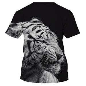 Camiseta Deportiva Vintage Personalizada, Impresa en 3D, Transpirable, de Punto, de Secado Rápido, para Hombre, Diseño Único, Poliéster, Impresión Digital DTG en la Parte Delantera - Product Image 6