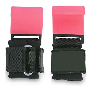 Sangles de musculation professionnelles personnalisées pour la gym, modèle le plus récent, crochets de poignet en caoutchouc et acier pour l'exercice et l'haltérophilie - Product Image 2