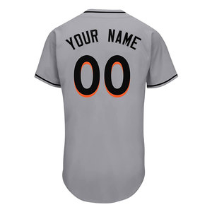 Maillot de baseball OEM pour homme, manches courtes, vêtements de sport, coupe athlétique respirante, 100% polyester, nouveau design - Product Image 6
