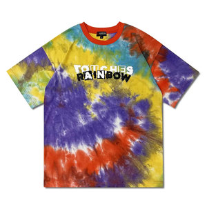 T-shirt Tie-Dye Personnalisé pour Homme 2026 – Créez Votre Propre Impression – T-shirt 300 GSM – Prix de Gros & Qualité Supérieure - Product Image 5