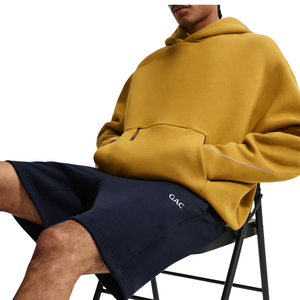 <b>Mens</b> Cotton Blend Casual Fleece <b>Shorts</b> Drawstring Elastic Waist Soft Breathable Gym Running Lounge Pocket <b>Shorts</b> Lightweight - Product Image 4