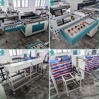 Máquina de Serigrafía Rollo a Rollo Universal de un Solo Color R2R, Impresora de Serigrafía Automática de 320 mm para Película de PVC en Rollo