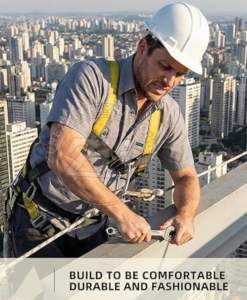 Camisa de Soldadura de Algodón Transpirable de Alta Visibilidad al por Mayor, Manga Larga, Retardante al Fuego, Protección contra Vapores, Nivel FR, para Hombre - Product Image 4