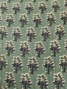 แผ่นรองจานแบบควิลท์ลายเสือดาวผ้าฝ้ายแบบกลับด้านได้ ทันสมัย ปรับแต่งได้ ซักเครื่องได้ - Product Image 4