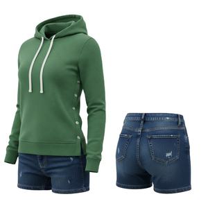 Sweat à capuche uni de haute qualité pour l'automne et l'hiver, logo personnalisé, streetwear, molleton, sweat à capuche pour homme, sweat à capuche oversize pour homme - Product Image 2