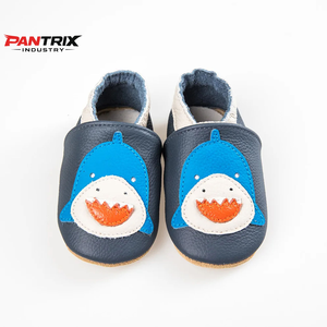 Zapatos de Bebé de Cuero OEM, Suela Suave, Primeros Pasos, Cómodos, Transpirables, Antideslizantes, Logotipo Personalizado Disponible - Product Image 1