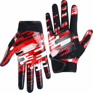 ถุงมือปั่นจักรยานแบบกำหนดเองพร้อมผ้ากันลื่นระบายอากาศได้ดี รับผลิตแบบ OEM แบรนด์ส่วนตัว อุปกรณ์กีฬา จำหน่ายจำนวนมาก - Product Image 1