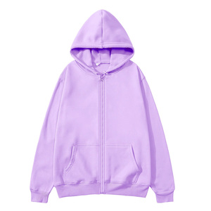 <b>Blank</b> 500gsm Premium Fleece Streetwear Men's Hoodie Custom Loose Fit Heavyweight Pullover Men's Hoodie - Product Image 4