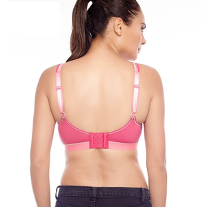 Soutien-gorge de sport sans bretelles pour femme, personnalisé, sans couture sur le devant, haute maintien, respirant, séchage rapide, haute qualité, prix raisonnable - Product Image 6